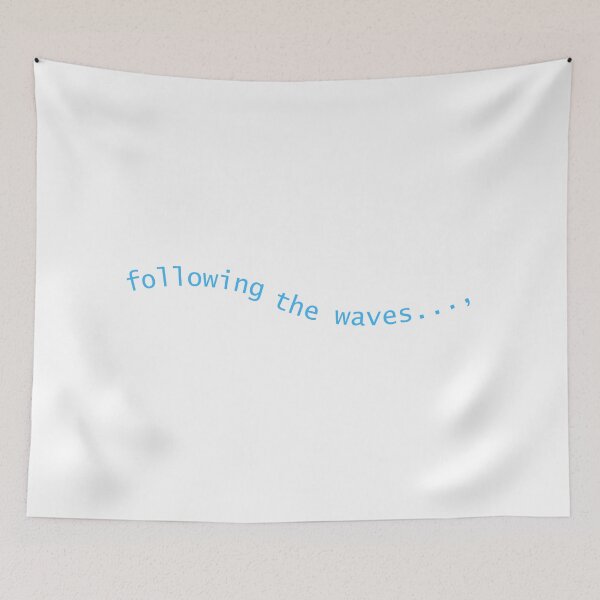 Item preview, following the waves..., designed and sold by ArtistTejal.