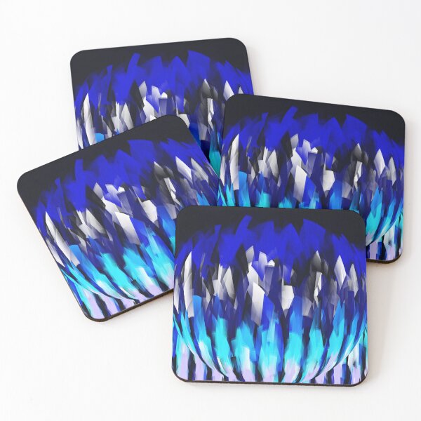 Item preview, Blue and  round designed and sold by Tiia Vissak.