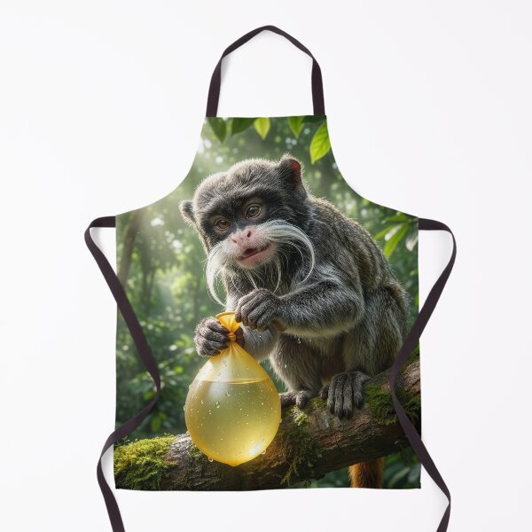 Item preview, Emperor Tamarin Is a Naughty Monkey designed and sold by Tridentulus.