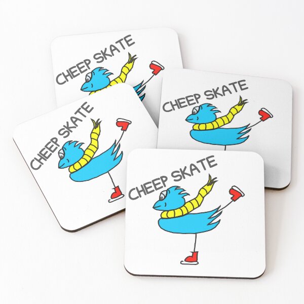 Item preview, Cheep Skate designed and sold by Odd-Squared.