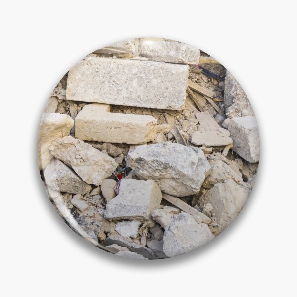 Item preview, Pile of Concrete Rubble and Debris From Building Demolition at Construction Site designed and sold by Nmallia.