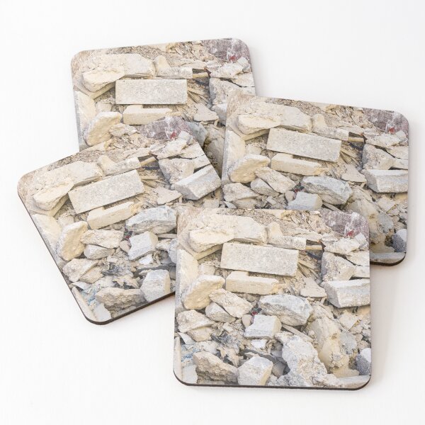 Item preview, Pile of Concrete Rubble and Debris From Building Demolition at Construction Site designed and sold by Nmallia.