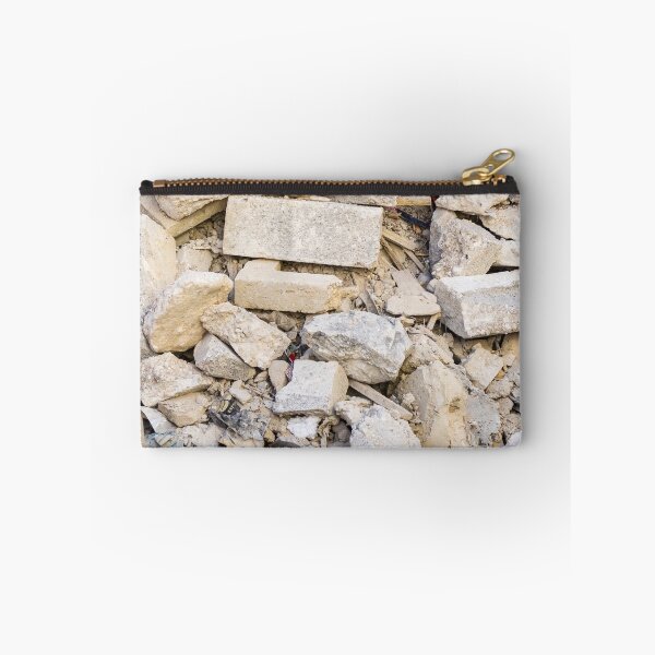Item preview, Pile of Concrete Rubble and Debris From Building Demolition at Construction Site designed and sold by Nmallia.