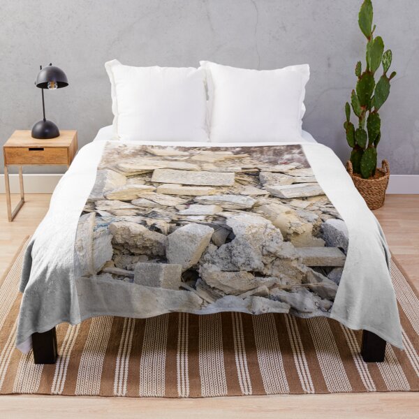 Item preview, Pile of Concrete Rubble and Debris From Building Demolition at Construction Site designed and sold by Nmallia.