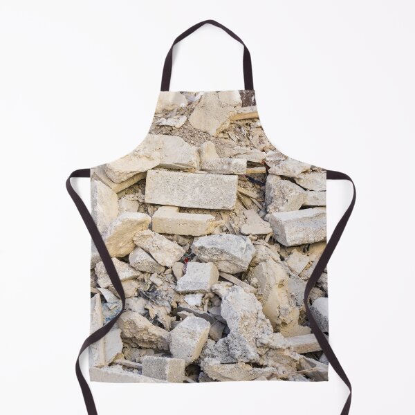 Item preview, Pile of Concrete Rubble and Debris From Building Demolition at Construction Site designed and sold by Nmallia.