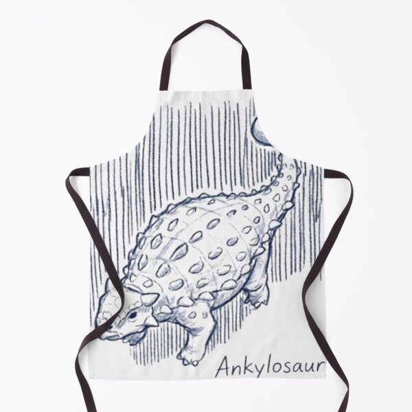 Item preview, Vintage Ankylosaurus Dinosaur Sketch Dark Indie Streetwear designed and sold by RawSauropsid.