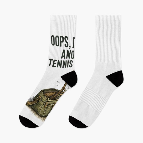 Item preview, Funny Tennis Shirt, Oops I Bought Another Tennis Racket Tee, Tennis Lover Gift, Tennis Player Graphic Tee designed and sold by greatmar1.