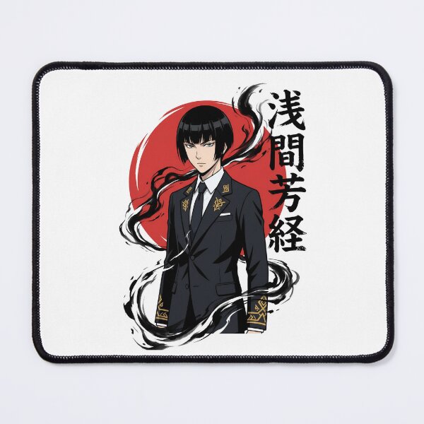Item preview, Sleek Anime Bodyguard Corporate Suit - Japanese Calligraphy Sun designed and sold by lamiarte.