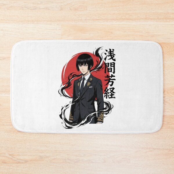 Item preview, Sleek Anime Bodyguard Corporate Suit - Japanese Calligraphy Sun designed and sold by lamiarte.