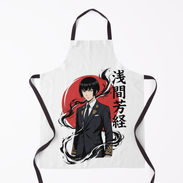 Item preview, Sleek Anime Bodyguard Corporate Suit - Japanese Calligraphy Sun designed and sold by lamiarte.