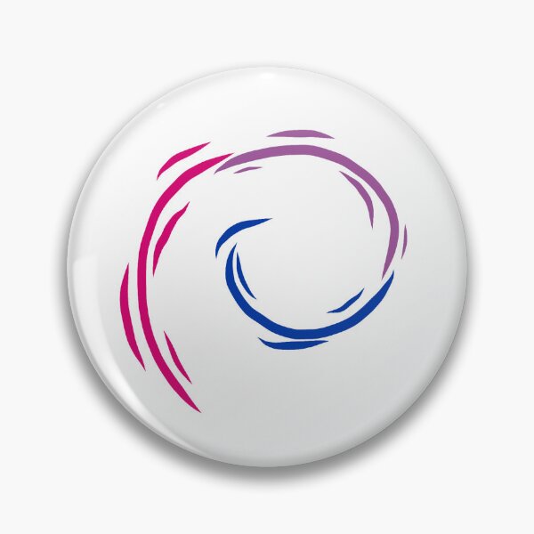 Item preview, Bisexual Swirl designed and sold by RaineyZaney.