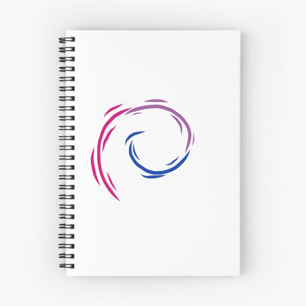Item preview, Bisexual Swirl designed and sold by RaineyZaney.