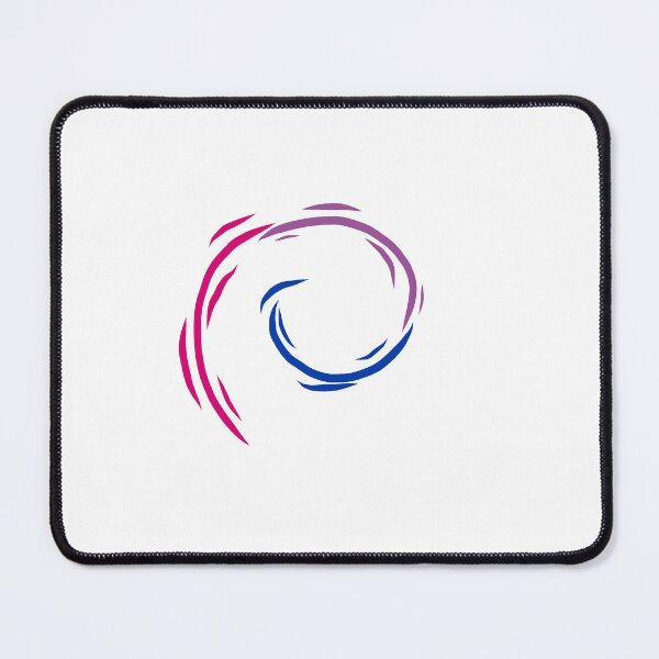 Item preview, Bisexual Swirl designed and sold by RaineyZaney.