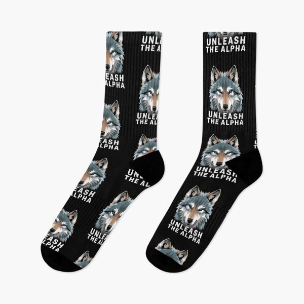 Item preview, Unleash The Alpha Wolf Head Motivational Spirit For Gym And Leader Mindset designed and sold by yoddel.