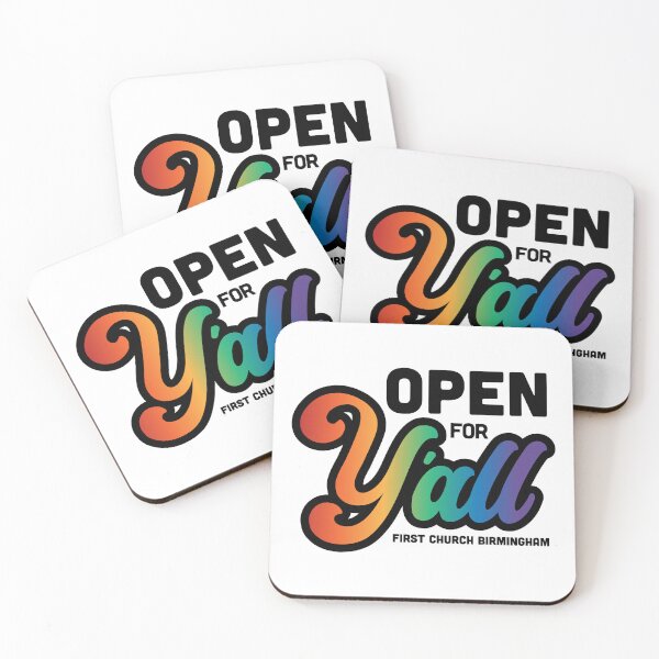 Item preview, Open For Y'all designed and sold by firstchurchbhm.