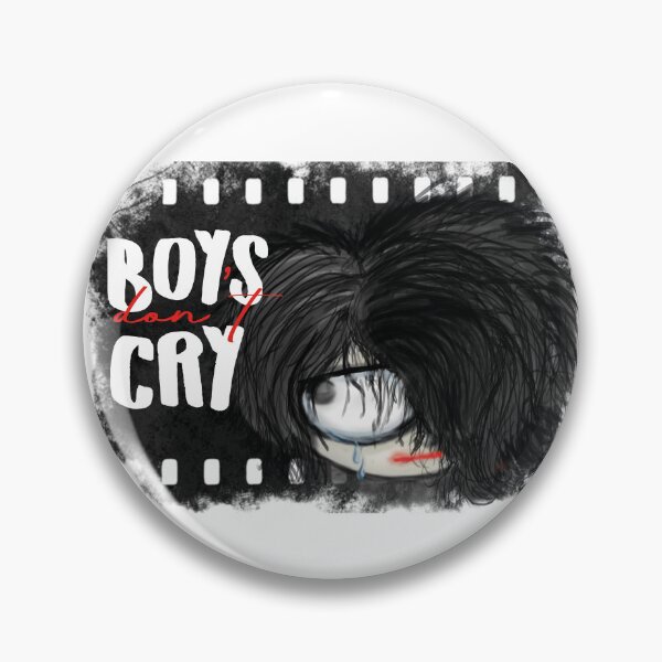 Item preview, Boys don´t cry - The Cure designed and sold by Alê Diaz Design Studio.