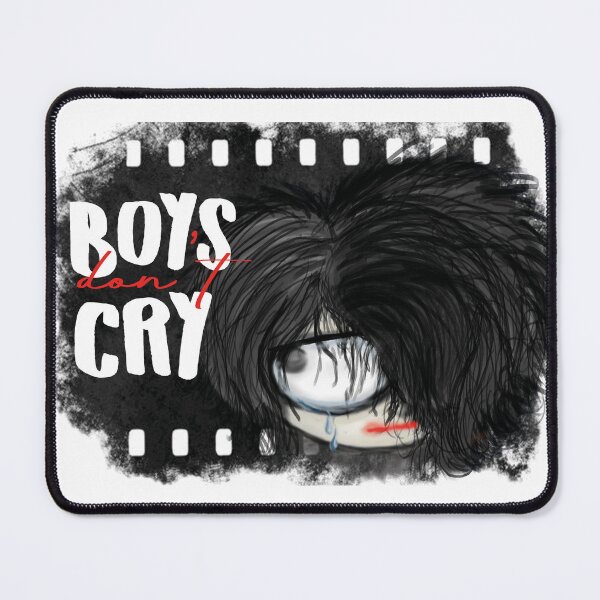 Item preview, Boys don´t cry - The Cure designed and sold by Alê Diaz Design Studio.