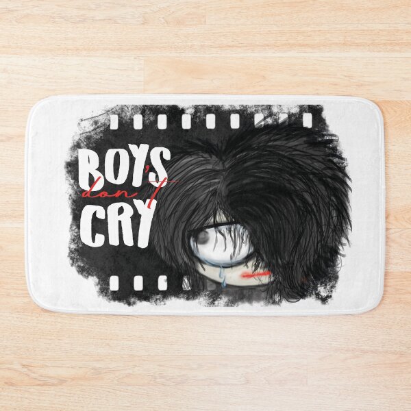 Item preview, Los chicos no lloran - The Cure designed and sold by Alê Diaz Design Studio.