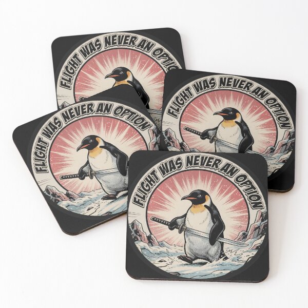 Item preview, Penguin Samurai Flight Was Never An Option designed and sold by TshirtsOnline-.