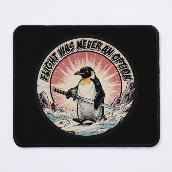 Item preview, Penguin Samurai Flight Was Never An Option designed and sold by TshirtsOnline-.