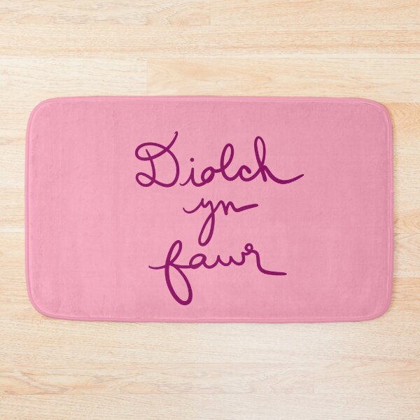 Item preview, Thank you in Welsh designed and sold by abeink.