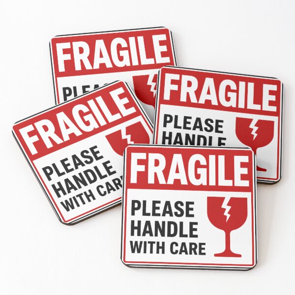 Item preview, Fragile designed and sold by Beluga Cat.