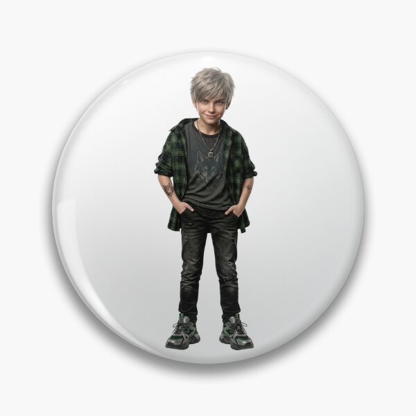 Item preview, Grunge Alpha Child - Black and Green Flannel designed and sold by Onviton.