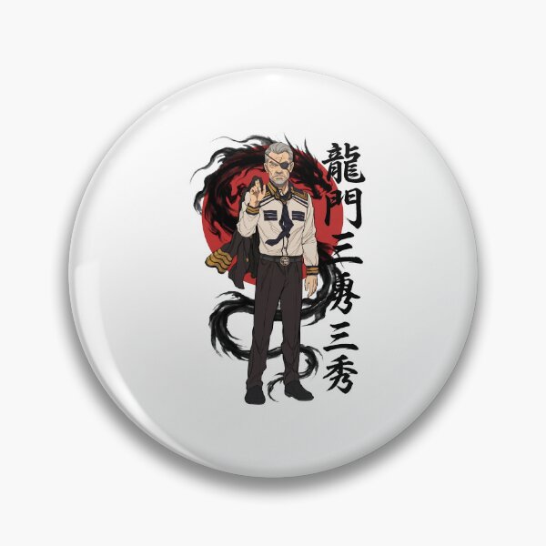 Item preview, Veteran Anime Eyepatch Commander - Rising Sun Dragon Art designed and sold by lamiarte.