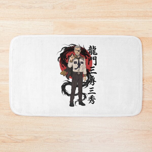 Item preview, Veteran Anime Eyepatch Commander - Rising Sun Dragon Art designed and sold by lamiarte.