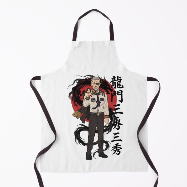 Item preview, Veteran Anime Eyepatch Commander - Rising Sun Dragon Art designed and sold by lamiarte.