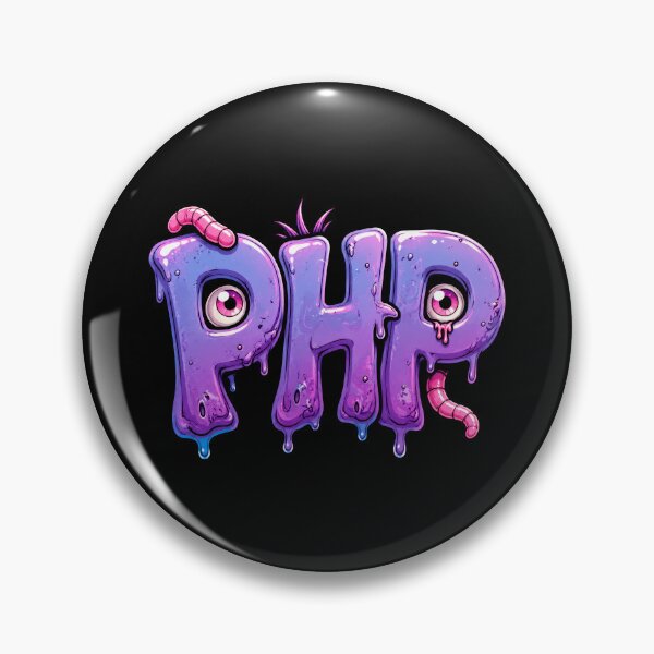 Item preview, PHP Developer Monster — Cute Creepy Coding Humor designed and sold by NewOldArtsy.
