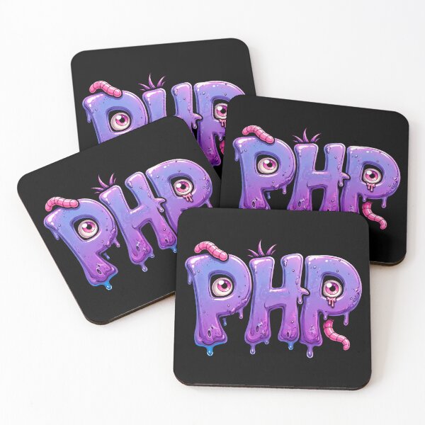 Item preview, PHP Developer Monster — Cute Creepy Coding Humor designed and sold by NewOldArtsy.