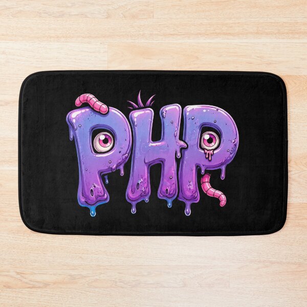 Item preview, PHP Developer Monster — Cute Creepy Coding Humor designed and sold by NewOldArtsy.