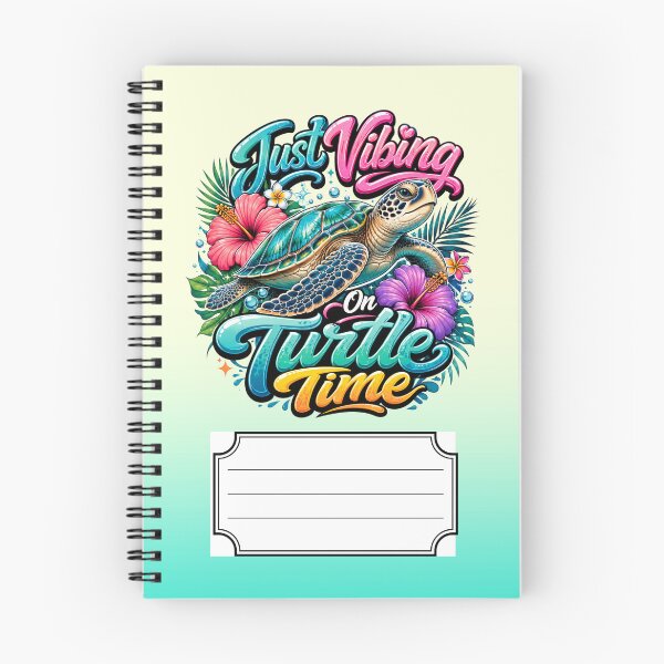 Item preview, Just Vibing on Turtle Time | Turtle designed and sold by Xpression876.
