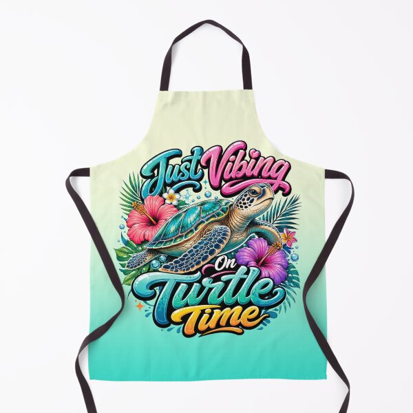 Item preview, Just Vibing on Turtle Time | Turtle designed and sold by Xpression876.