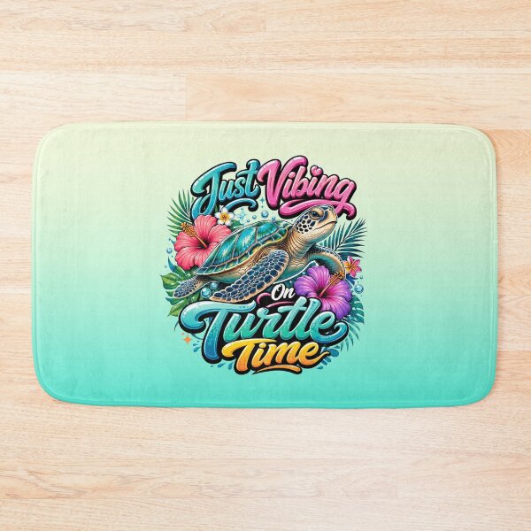 Item preview, Just Vibing on Turtle Time | Turtle designed and sold by Xpression876.