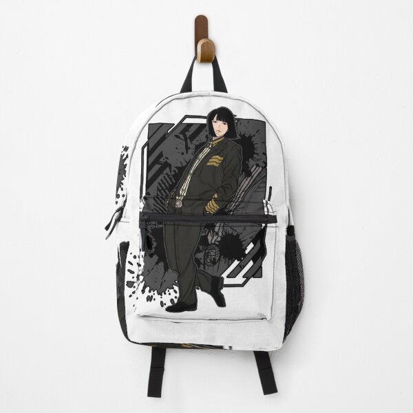 Item preview, Edgy Anime Casual Suit - Dark Geometric Splatter Techwear designed and sold by lamiarte.