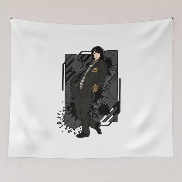Item preview, Edgy Anime Casual Suit - Dark Geometric Splatter Techwear designed and sold by lamiarte.