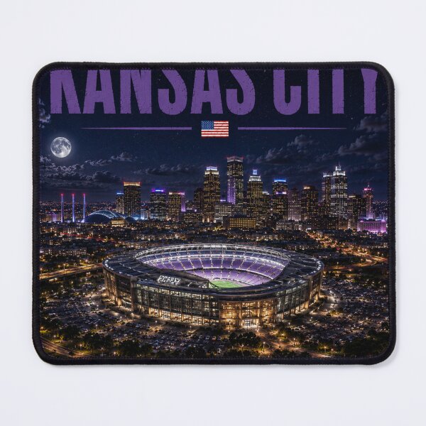 Item preview, Kansas City Cinematic Stadium Edition designed and sold by globetrottergfx.