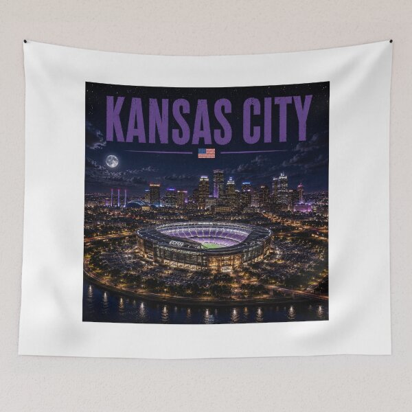 Item preview,  Kansas City Cinematic Stadium Edition designed and sold by globetrottergfx.