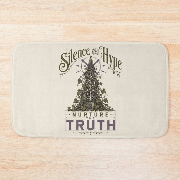 Item preview, Silence the Hype Nurture the Truth designed and sold by InnerwayStudio.