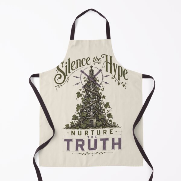 Item preview, Silence the Hype Nurture the Truth designed and sold by InnerwayStudio.