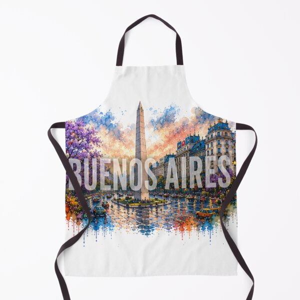 Aperçu de l'œuvre Buenos Aires créée et vendue par VelumStudio.