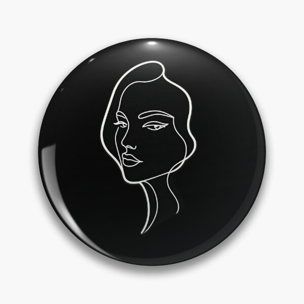 Item preview, Mysterious girl expression  designed and sold by RupacDesign.