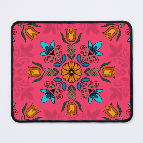 Item preview, A beautiful pattern inspired by the traditional Innu flowers of my community. designed and sold by Ashineiueu.