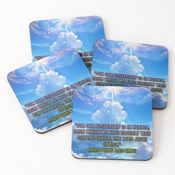 Item preview, Philippians 3:20 NKJV - JCTRUTHER designed and sold by JCTRUTHERshop.
