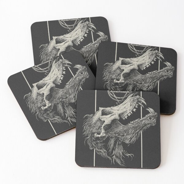 Item preview, Wolf Skull, Gothic Occult designed and sold by Adronia.