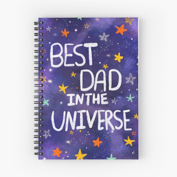 Artikelvorschau, Vatertag – Der beste Papa im ganzen Universum entworfen und verkauft von loopofhappynes.