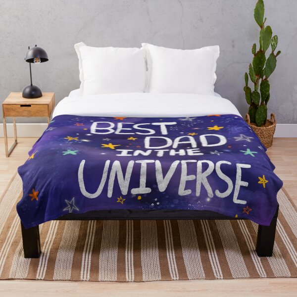 Item preview, Father’s Day - Best Dad In The Universe  designed and sold by loopofhappynes.