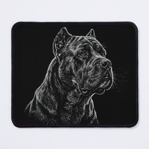 Item preview, Cane Corso Majestic Portrait: Powerful Dog Breed Art designed and sold by Exquisite Design Studio „Paculówka”.